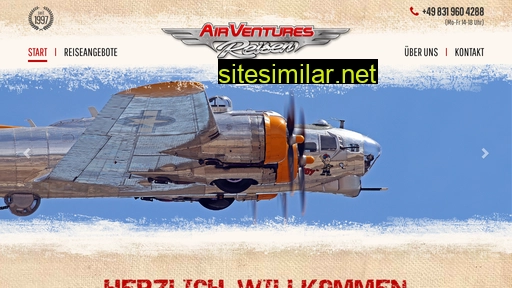 airventures-reisen.de alternative sites