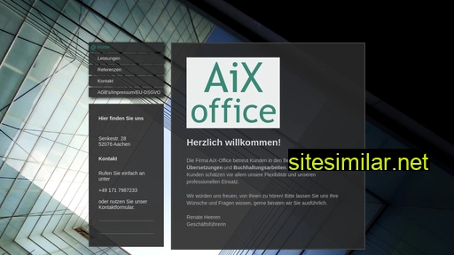 aix-office.de alternative sites
