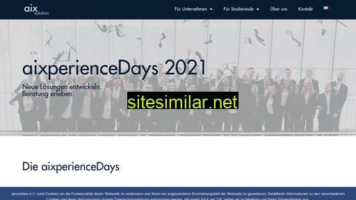 aixperience-days.de alternative sites