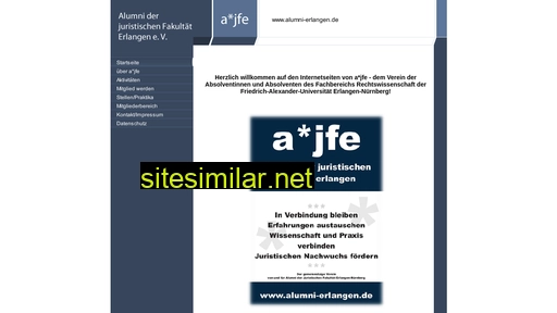 ajfe.de alternative sites