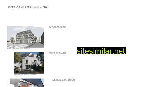 Ajk-architekten similar sites