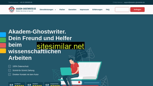 akadem-ghostwriter.de alternative sites