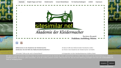 akademie-der-kleidermacher.de alternative sites