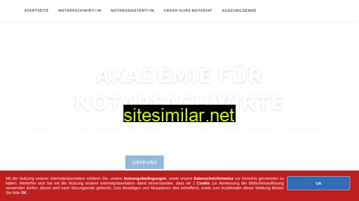 akademie-notarfachwirte.de alternative sites