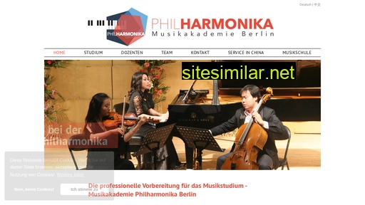akademie-philharmonika.de alternative sites