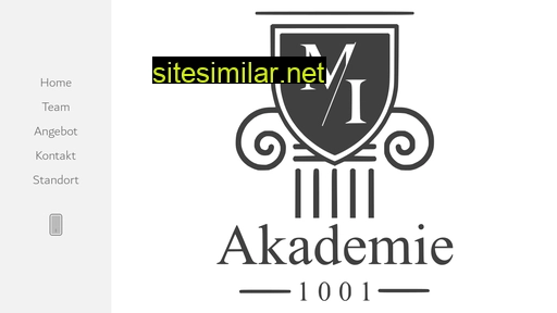 akademie1001.de alternative sites