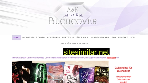 akbuchcover.de alternative sites