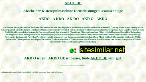 akdo.de alternative sites