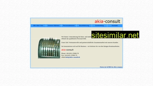 akia-consult.de alternative sites