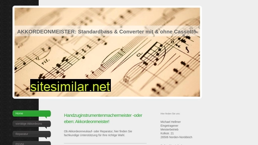 akkordeonmeister.de alternative sites