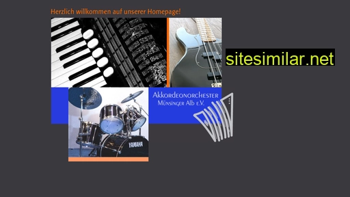 akkordeonorchester-muensinger-alb.de alternative sites