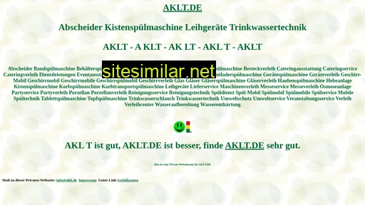 aklt.de alternative sites