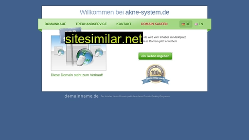akne-system.de alternative sites