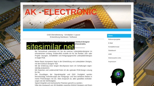 ak-electronic.de alternative sites