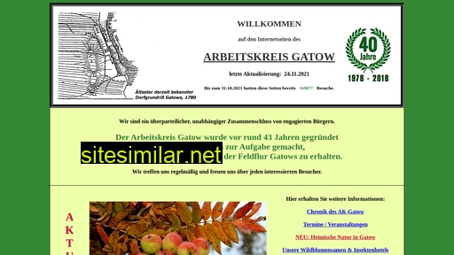 ak-gatow.de alternative sites