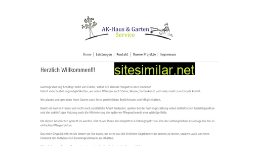 ak-hausundgartenservice.de alternative sites