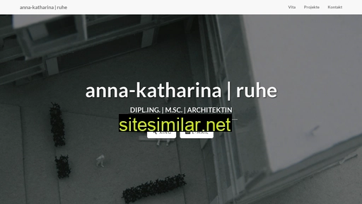 ak-ruhe.de alternative sites