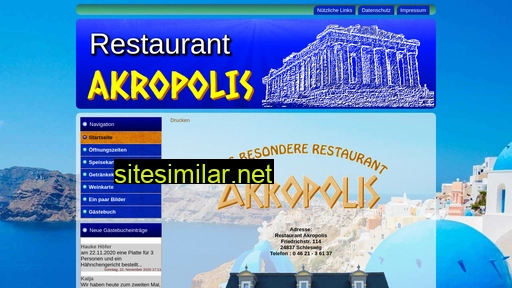 akropolis-schleswig.de alternative sites