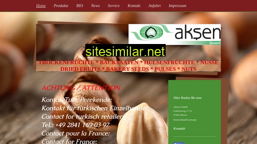 aksen-gmbh.de alternative sites