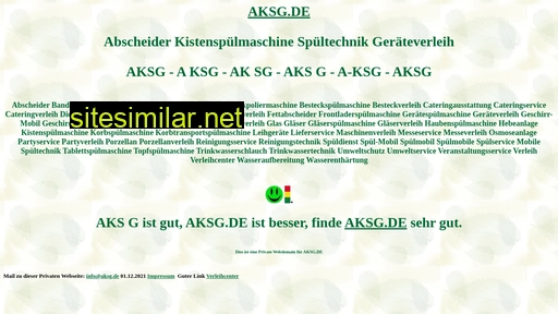 Aksg similar sites
