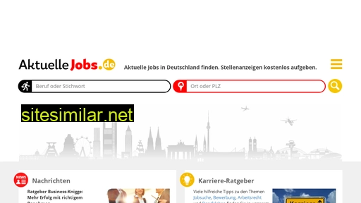 aktuelle-jobs.de alternative sites