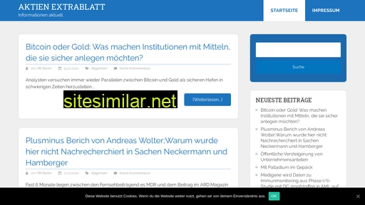 aktien-extrablatt.de alternative sites