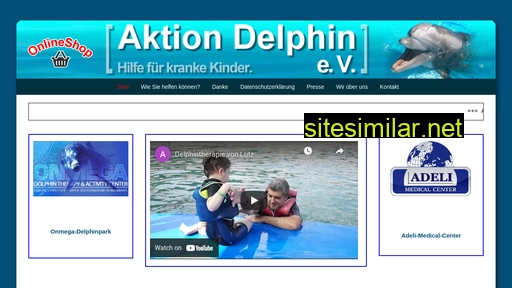 aktion-delphin.de alternative sites