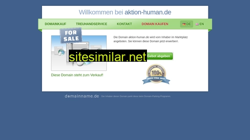 aktion-human.de alternative sites