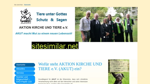 aktion-kirche-und-tiere.de alternative sites
