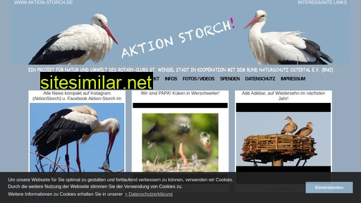 aktion-storch.de alternative sites