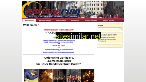 aktionsring-goerlitz.de alternative sites