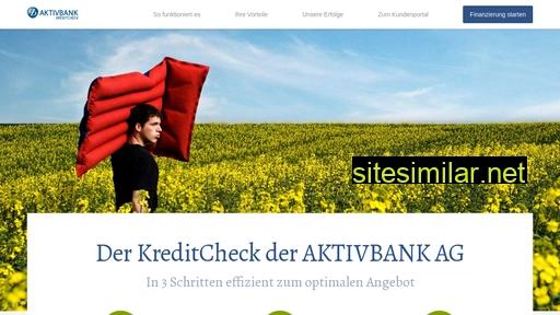aktivbank-kreditcheck.de alternative sites