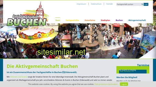 aktivgemeinschaft-buchen.de alternative sites