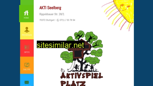 aktivspielplatz-seelberg.de alternative sites