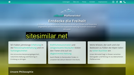 aktivstall-pfaffenwinkel.de alternative sites
