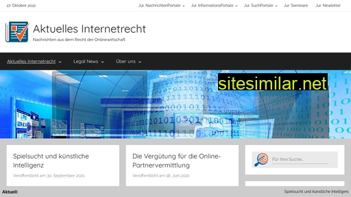 aktuelles-internetrecht.de alternative sites
