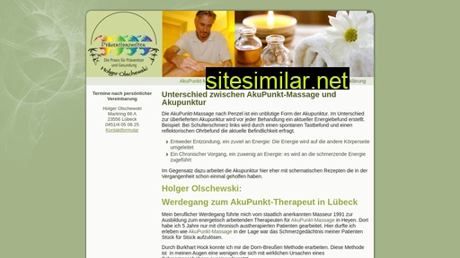 akupunkt-massage-luebeck.de alternative sites