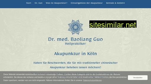 akupunktur-dr-guo-koeln.de alternative sites