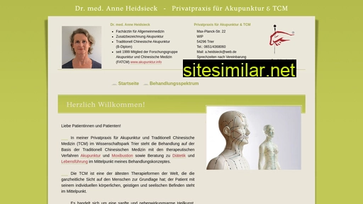 akupunktur-tcm-heidsieck.de alternative sites