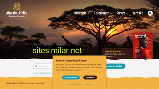 akwaba-afrika.de alternative sites