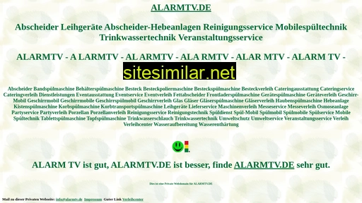 alarmtv.de alternative sites