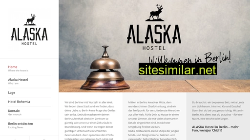 Alaska-hostel similar sites