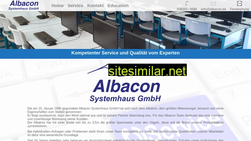 albacon.de alternative sites