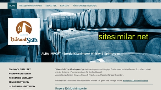 albaimport.de alternative sites