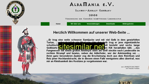 albamania.de alternative sites