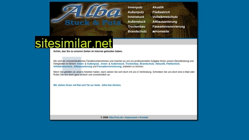 Alba-putz similar sites