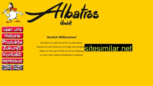 albatrosgmbh.de alternative sites