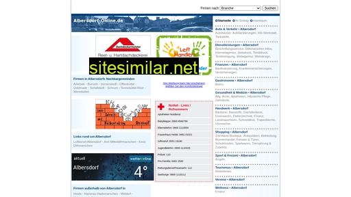 Albersdorf-online similar sites