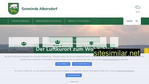 albersdorf.de alternative sites