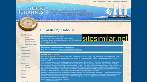 Albert-johannes similar sites